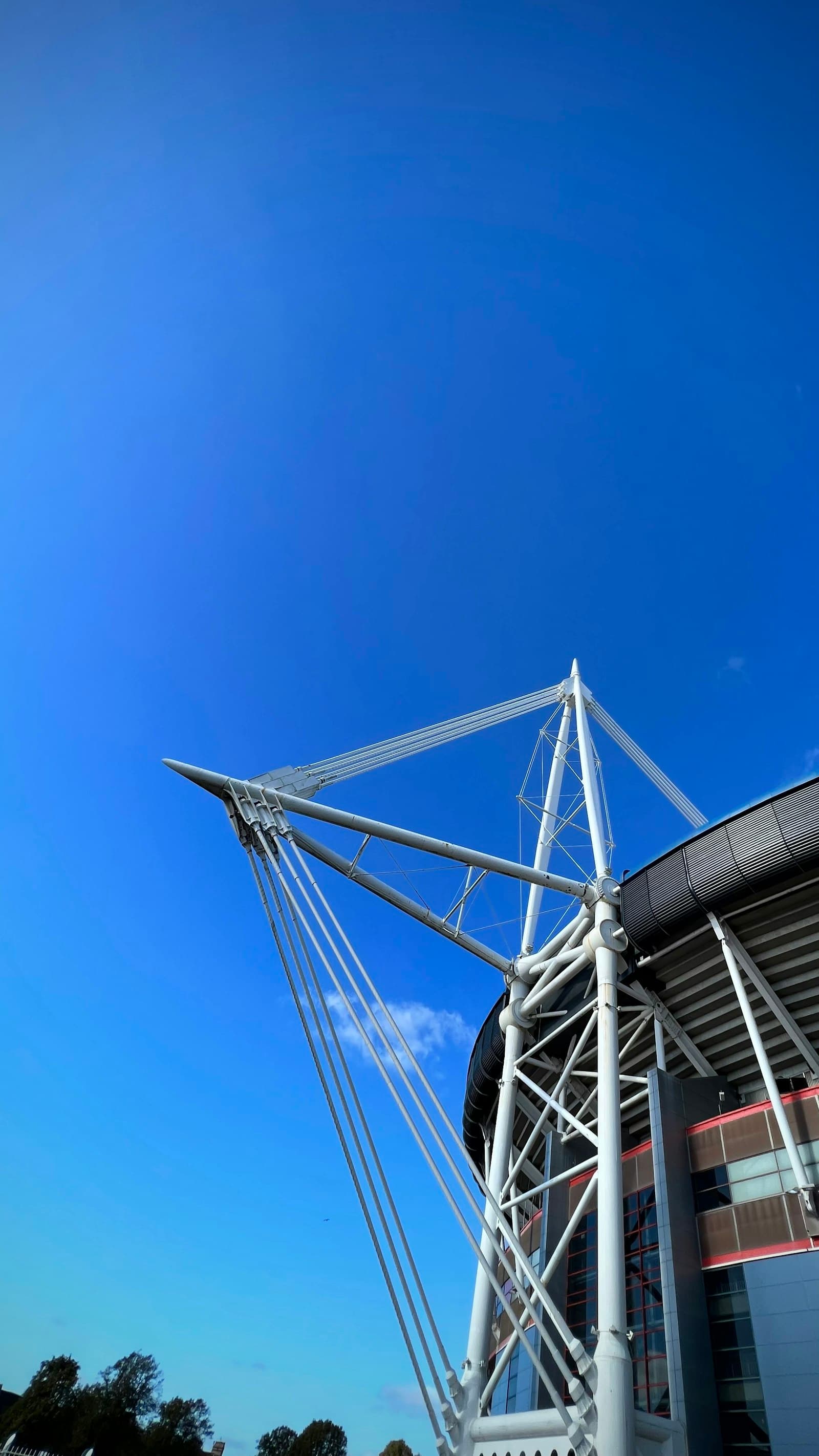 Principality Stadium in Cardiff. Photo by Francois Olwage